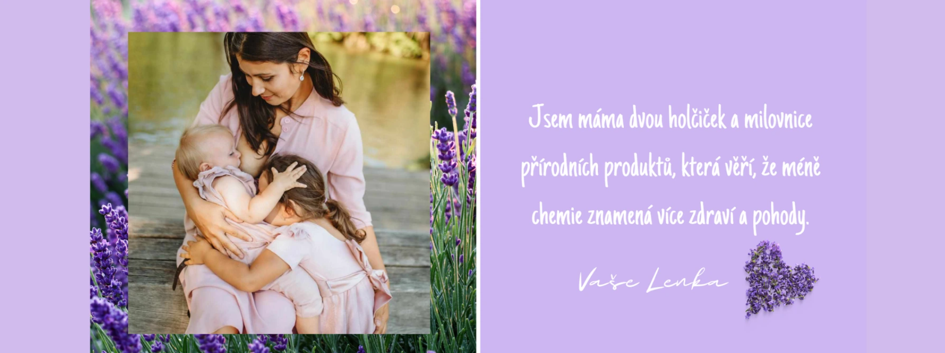 Banner úvodní strana